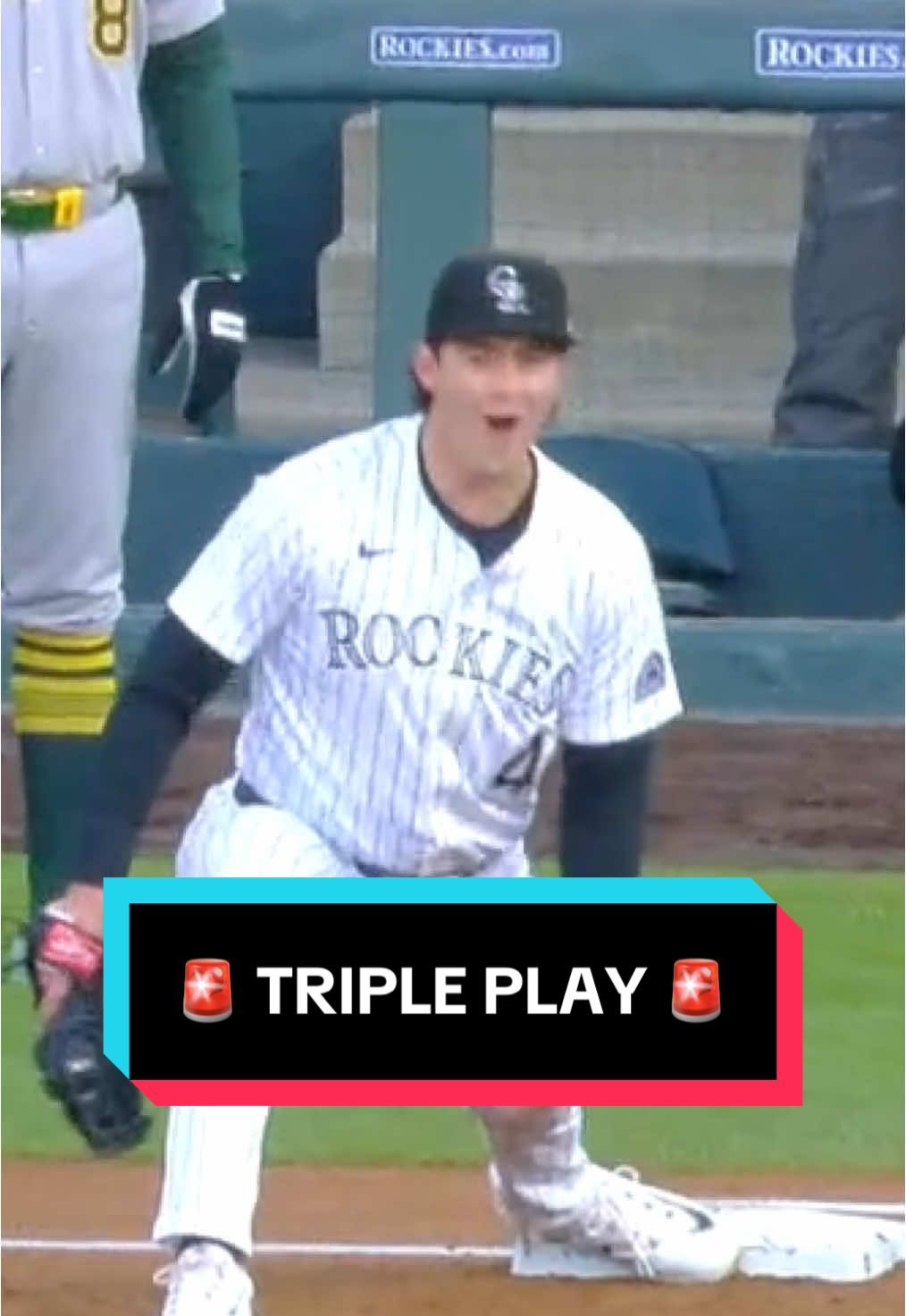 Video post by @rockies on TikTok