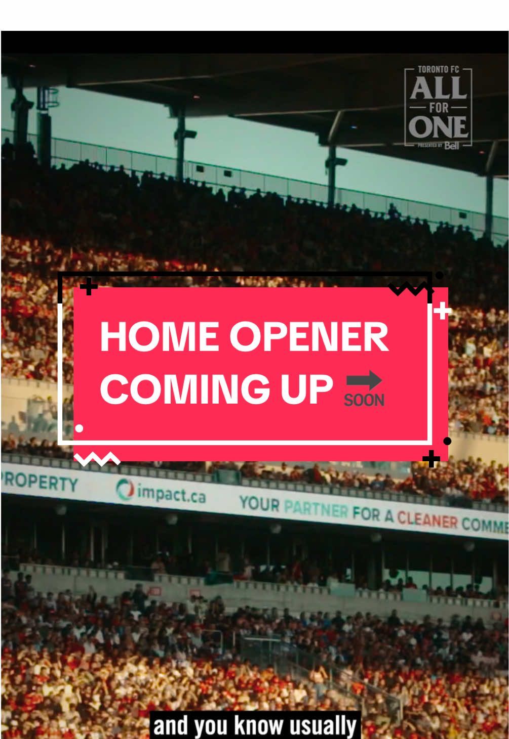 Video post by @torontofc on TikTok