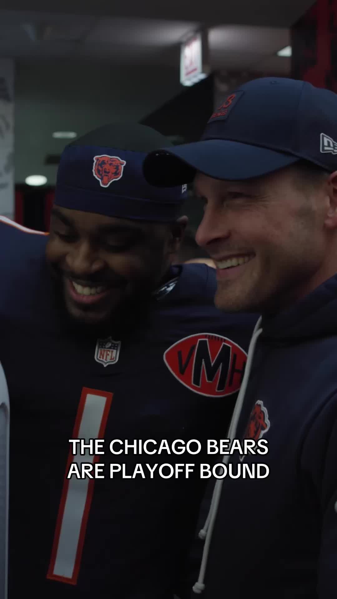 Video post by @chicagobears on TikTok
