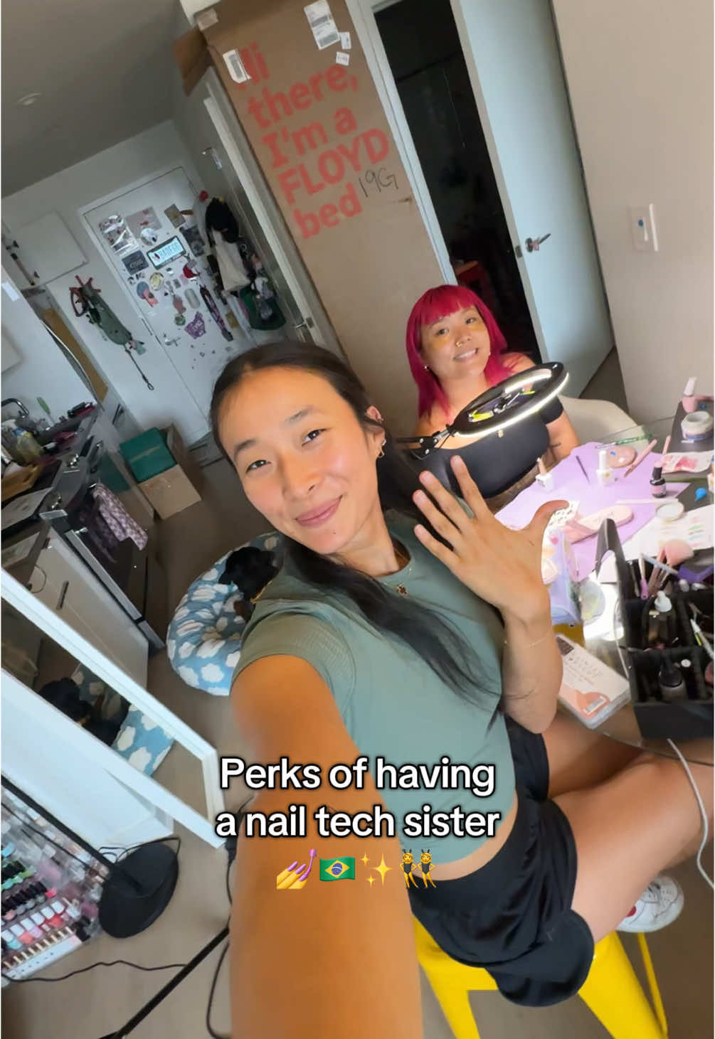Video post by @nadyaokamoto on TikTok