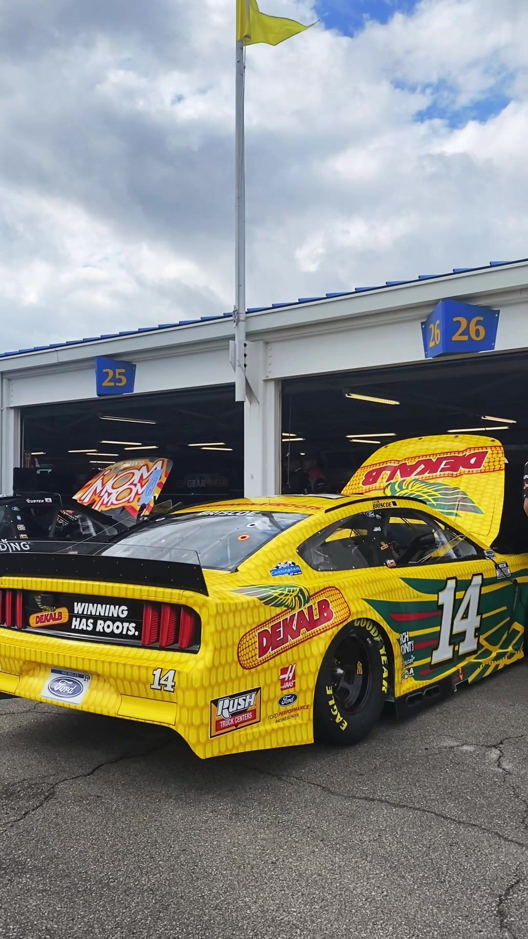 Video post by @stewarthaasracing on TikTok