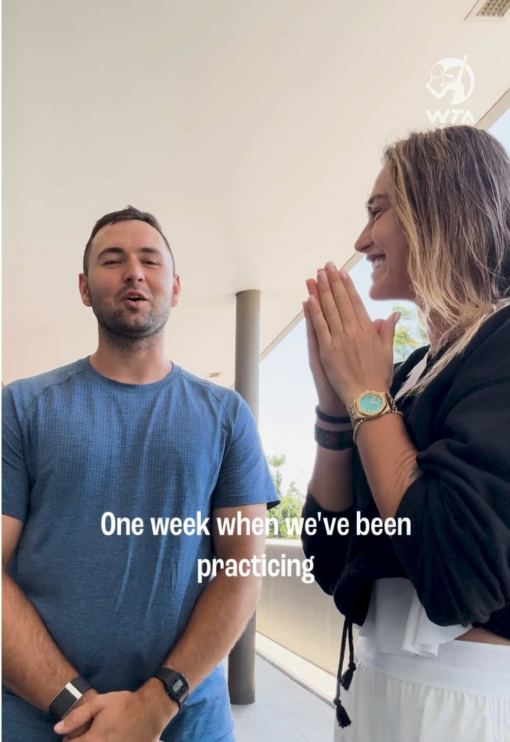 Video post by @wta on TikTok