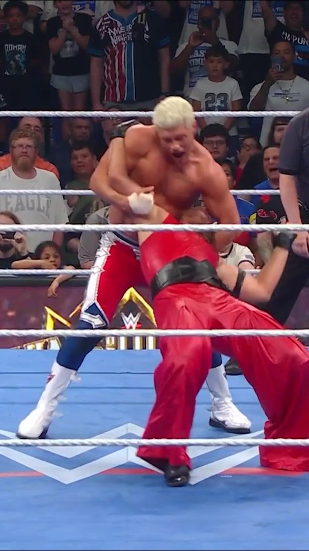 Video post by @wwe on TikTok