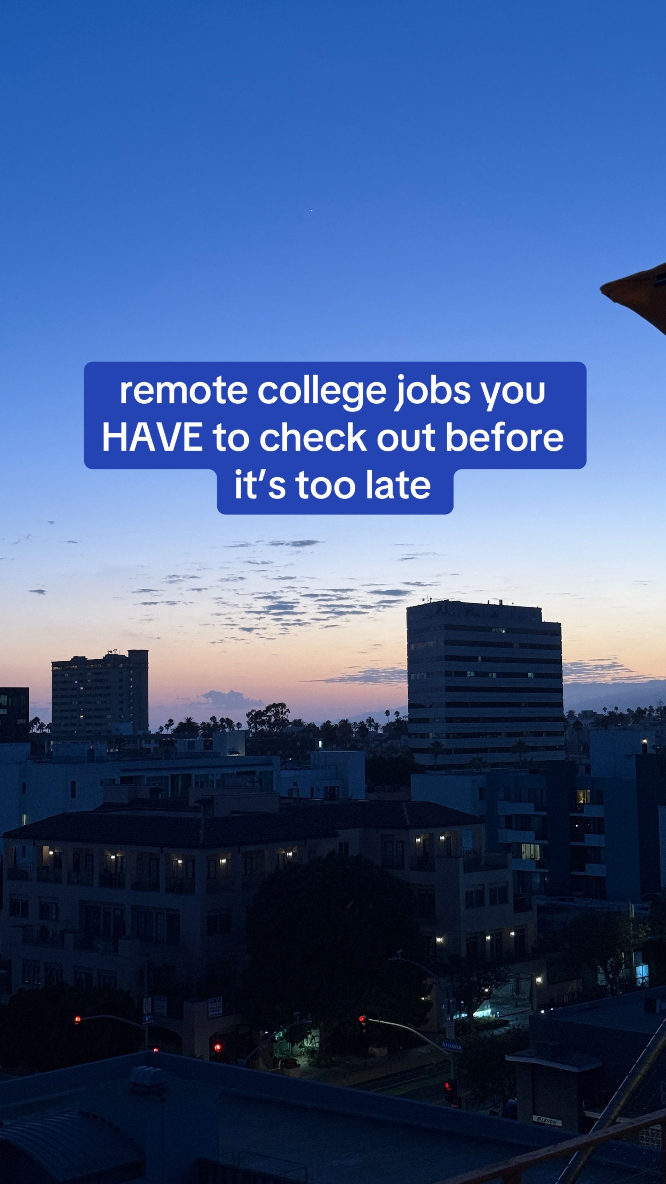 Video post by @homefromcollege on TikTok