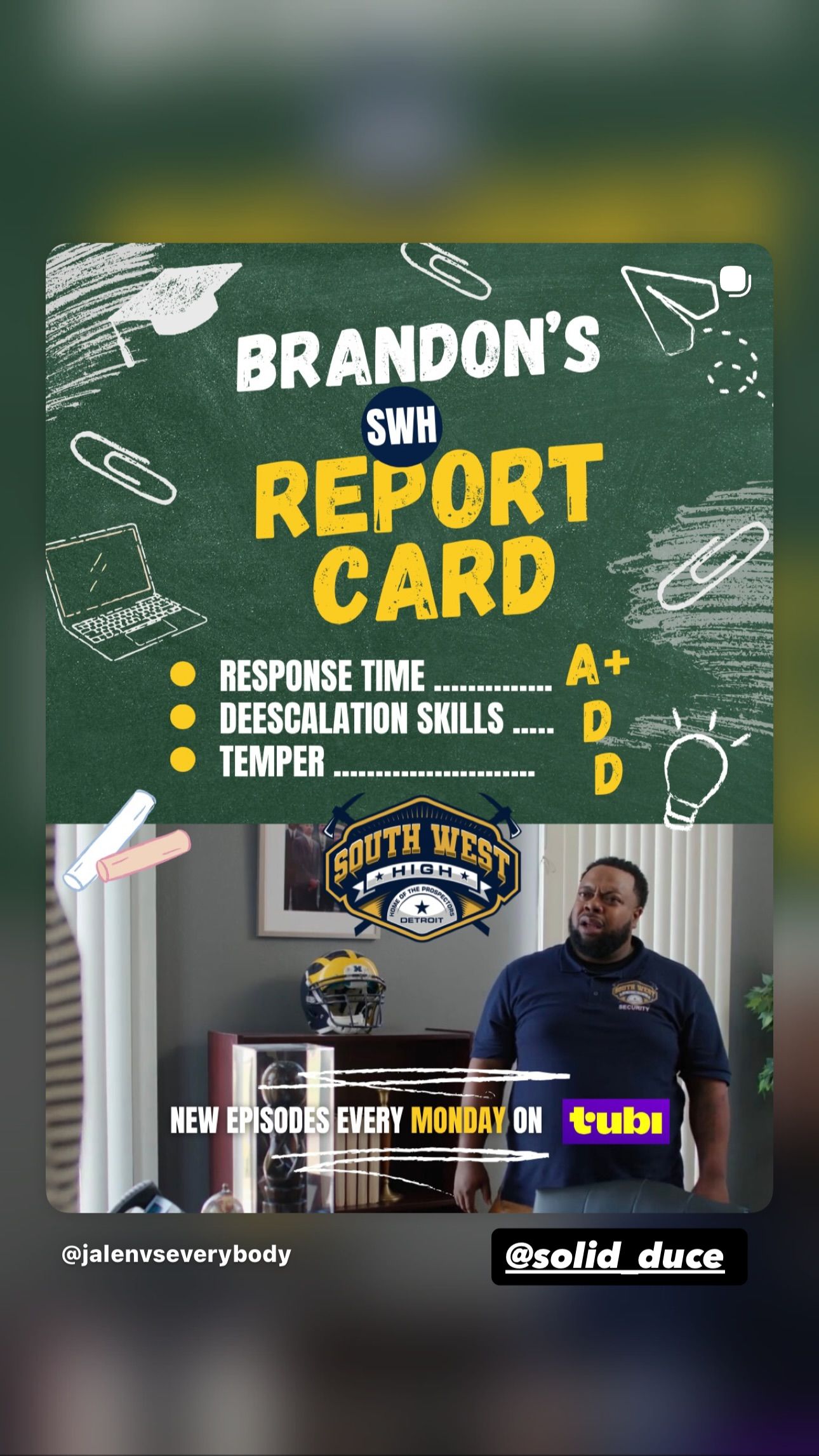 Video post by @jalenrose on Facebook