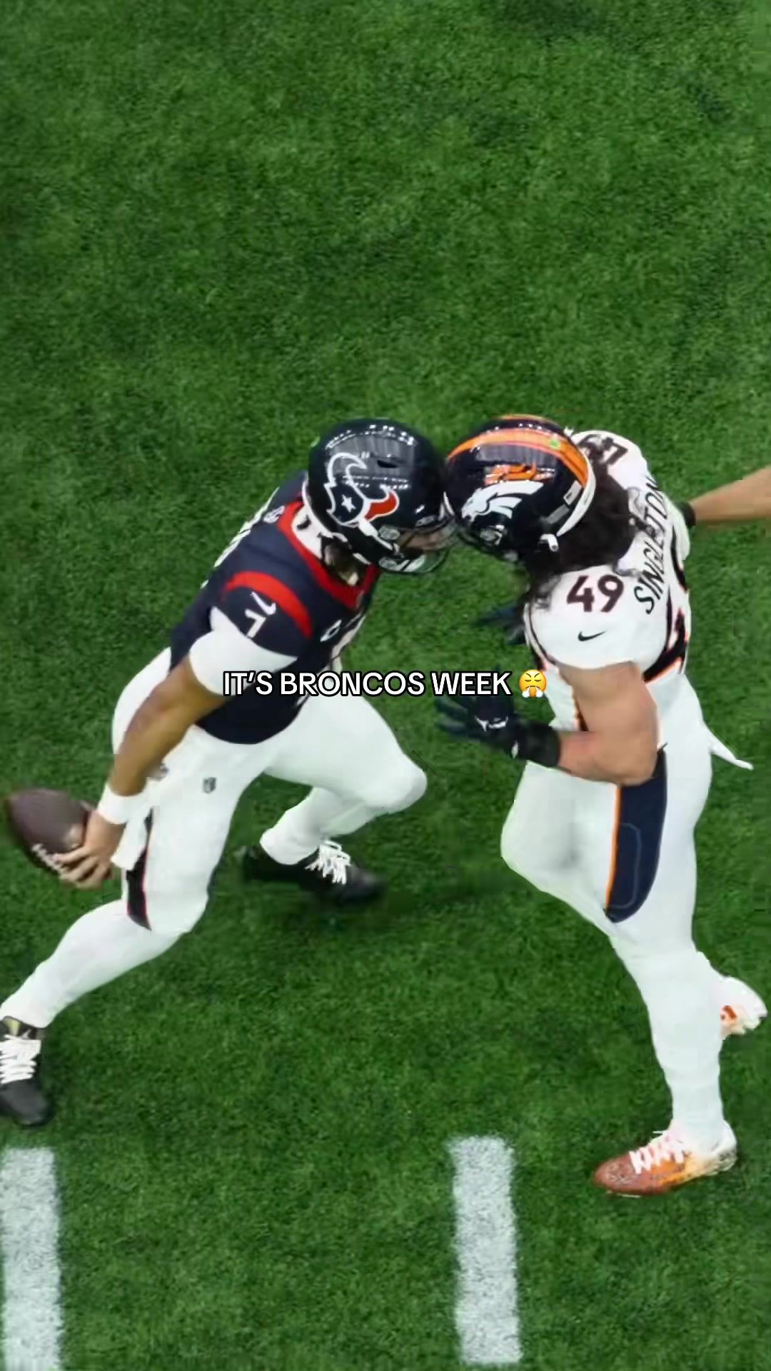 Video post by @houstontexans on TikTok