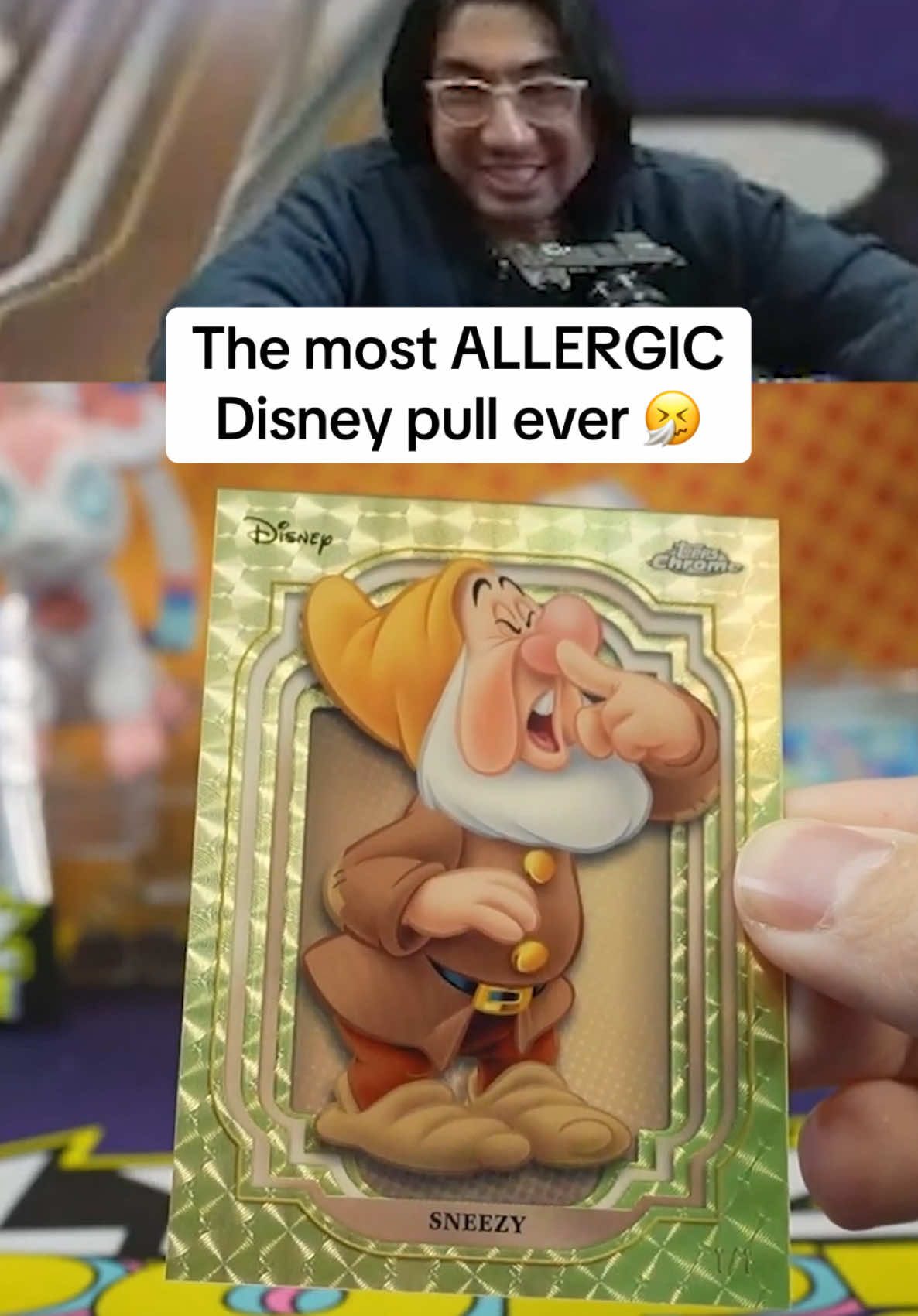 Video post by @topps on TikTok