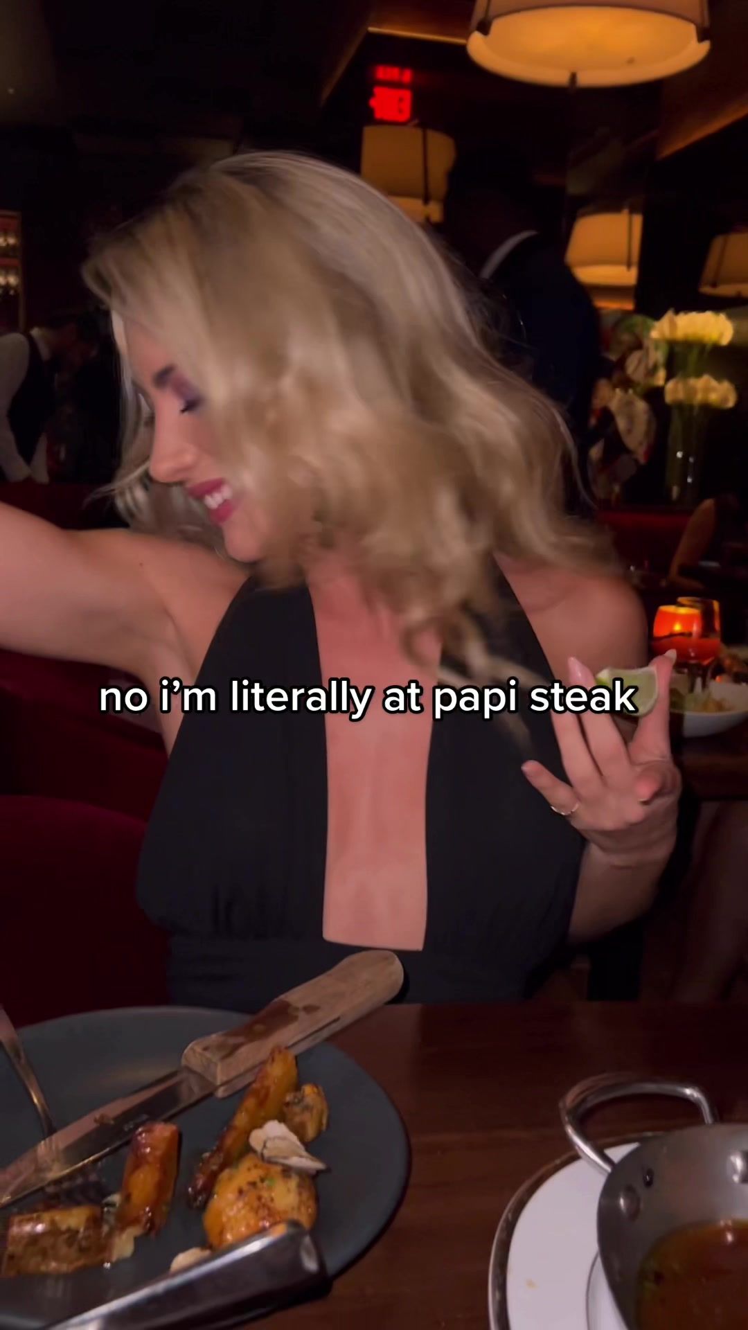 Video post by @papisteak on TikTok