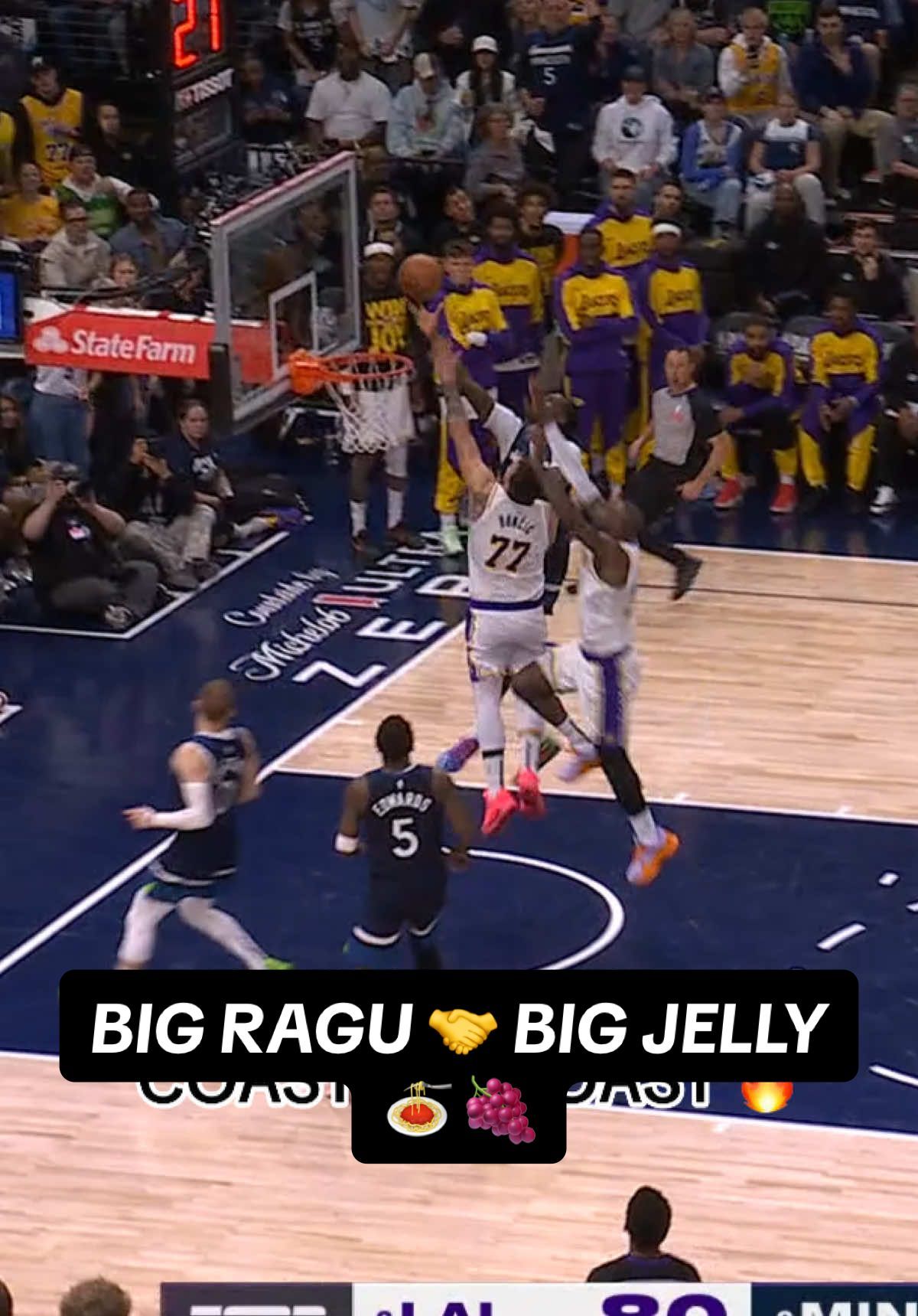 Video post by @timberwolves on TikTok