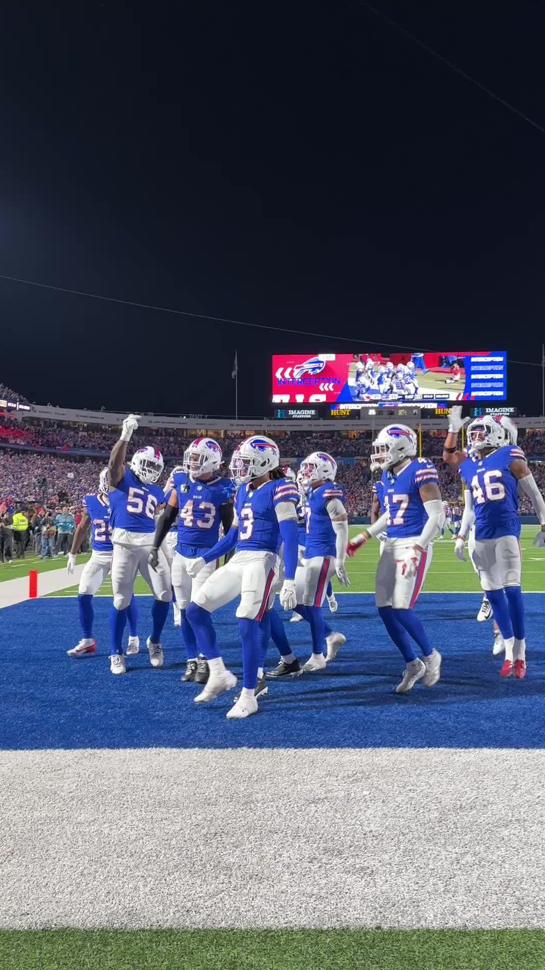 Video post by @buffalobills on TikTok