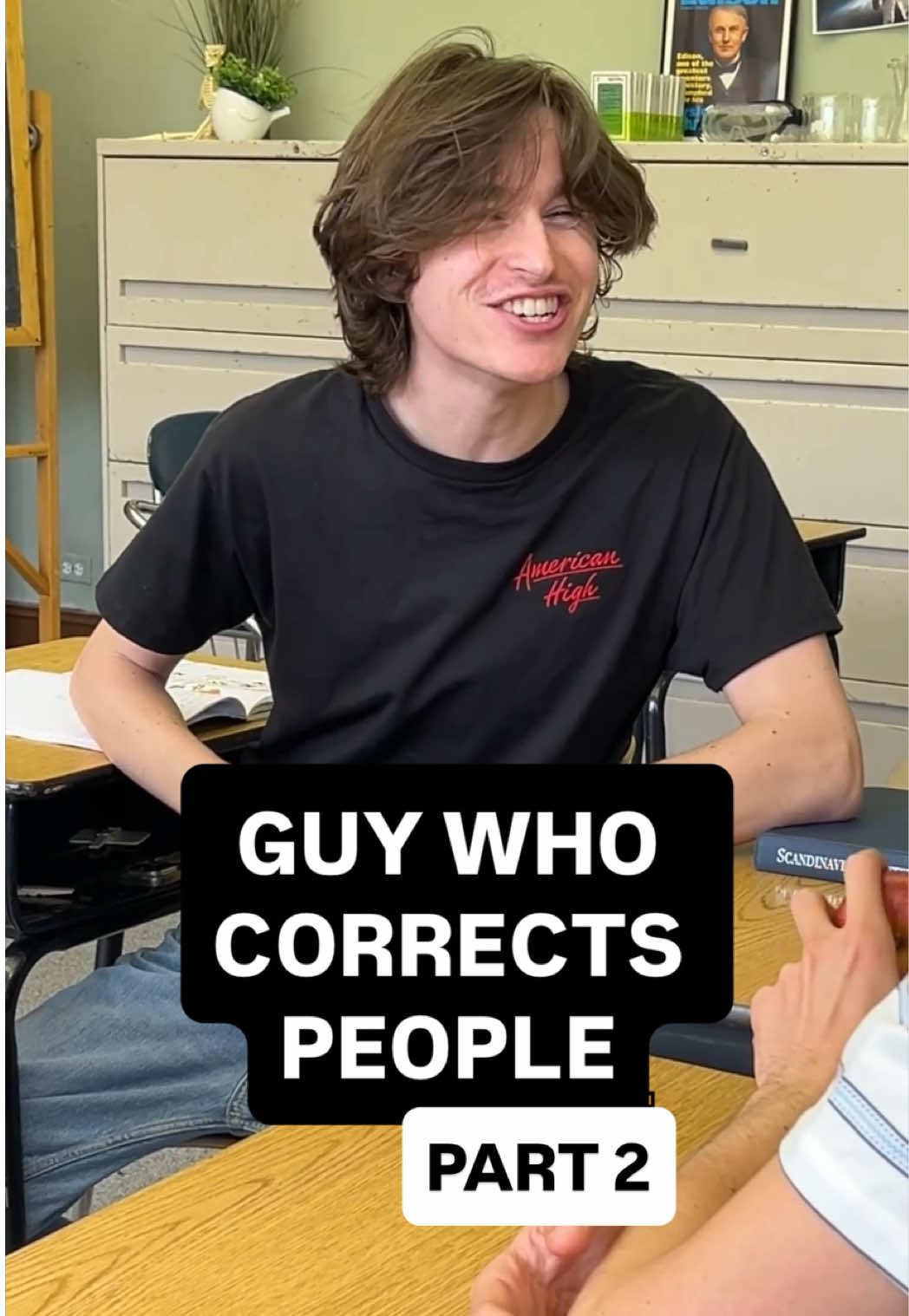 Video post by @americanhighshorts on TikTok