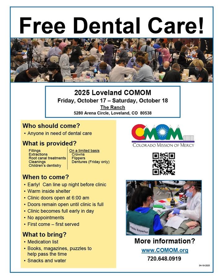 Image post by @TREventsComplex on Facebook