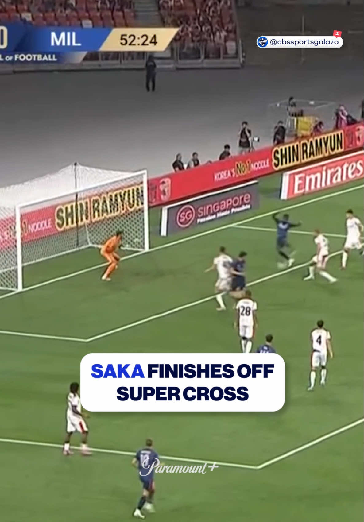 Video post by @cbssportsgolazo on TikTok