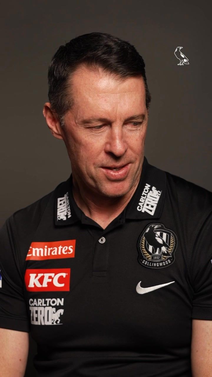 Video post by @collingwoodfc on Facebook