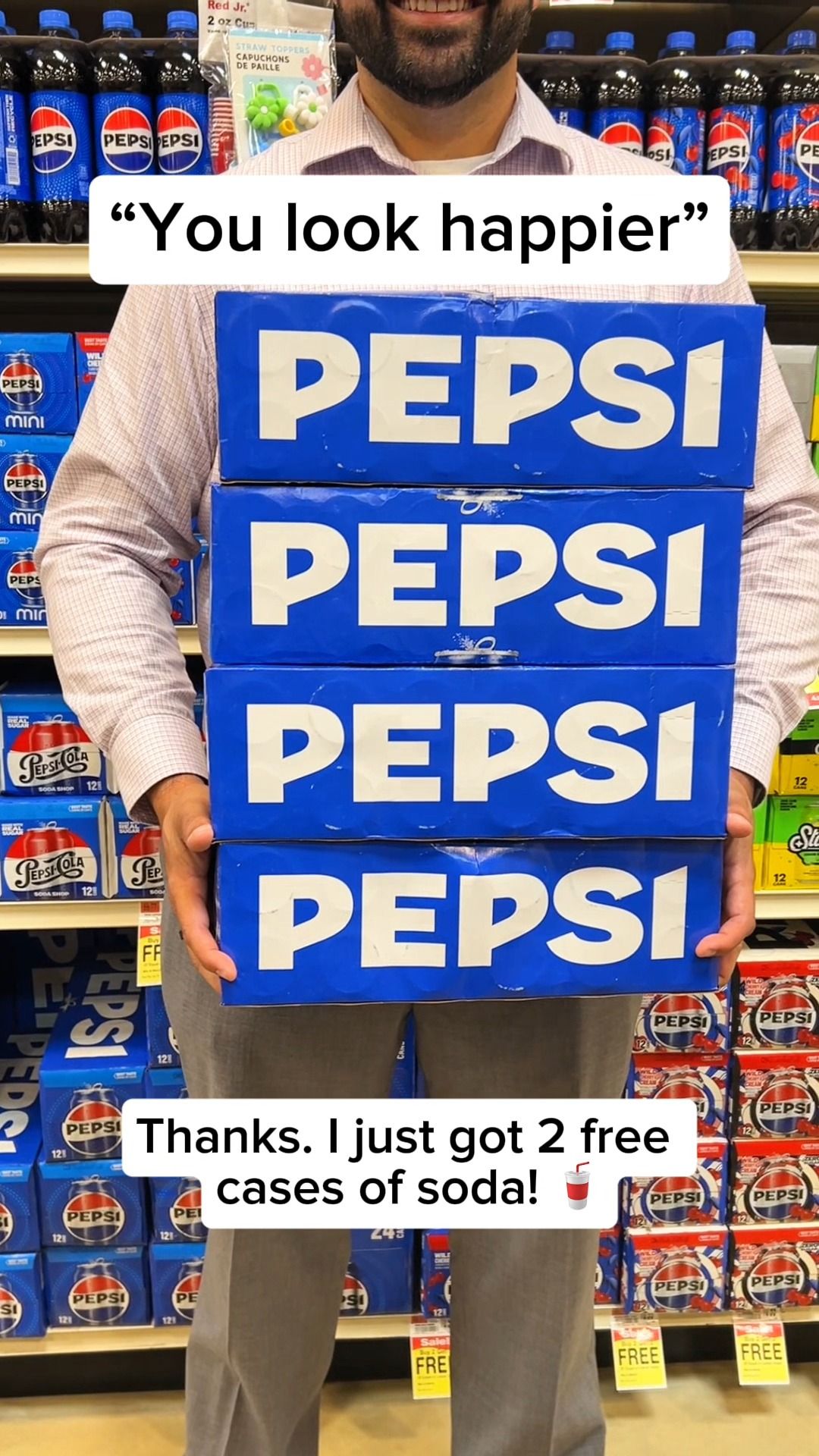 Video post by @Shaws on Facebook