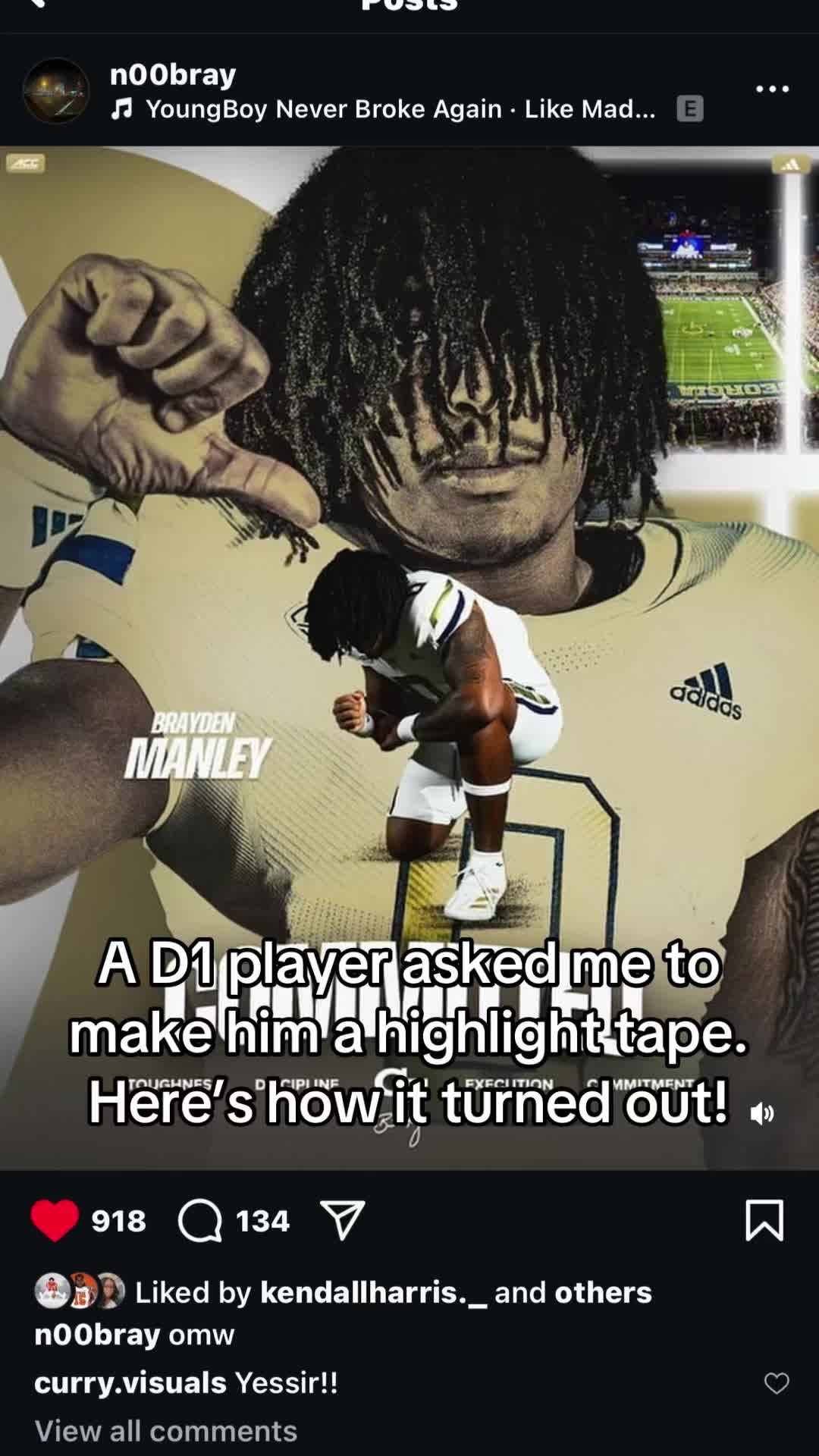 Video post by @curry.visuals_ on TikTok