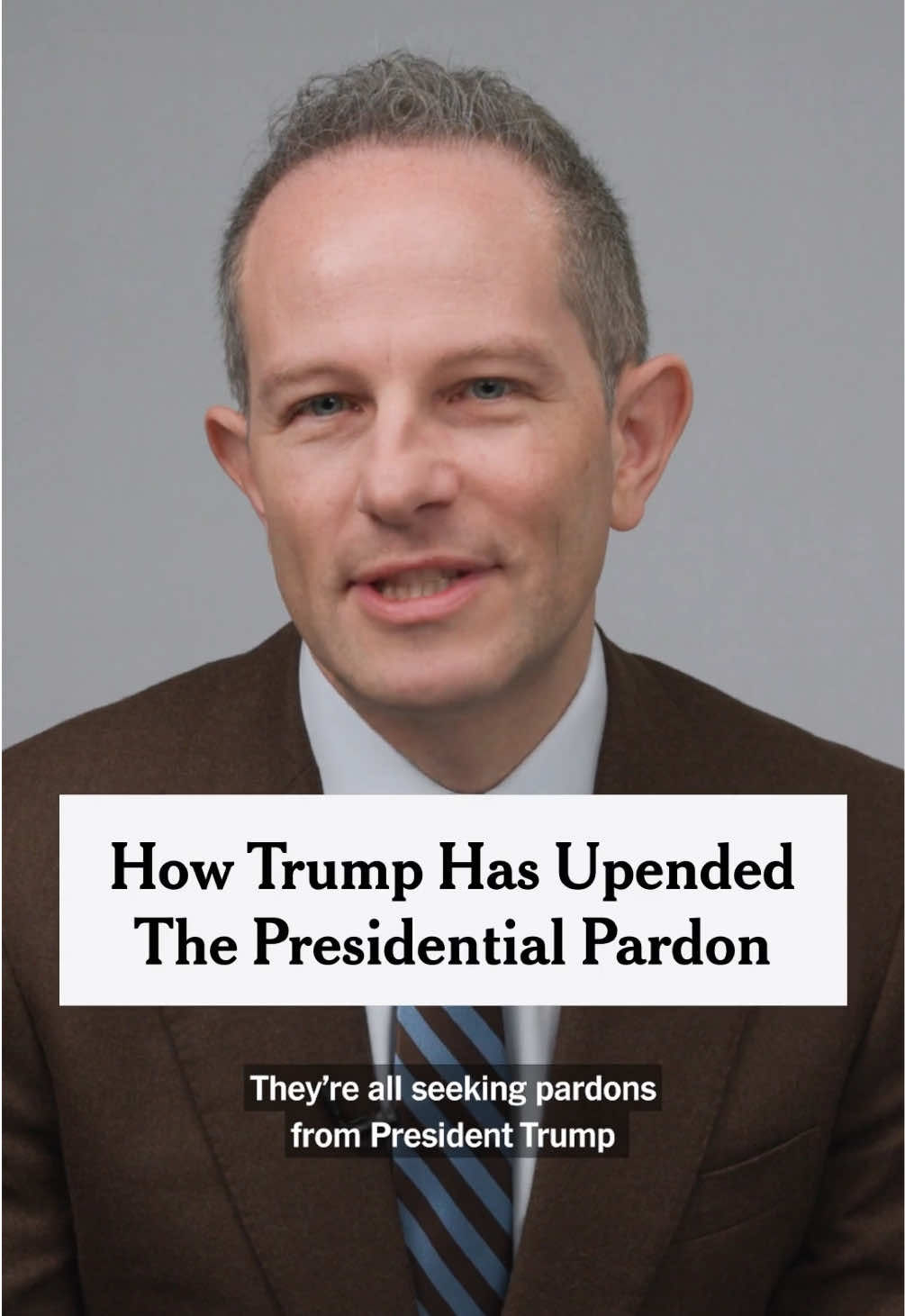 Video post by @nytimes on TikTok