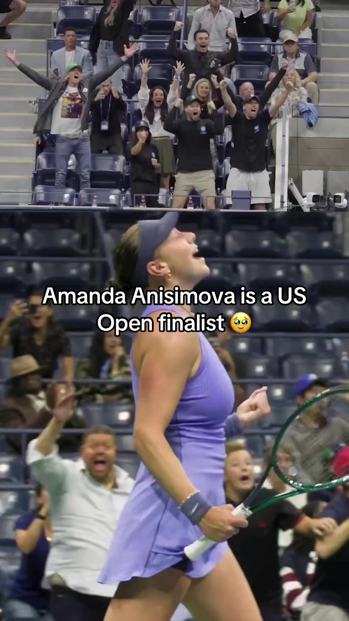 Video post by @usopen on TikTok