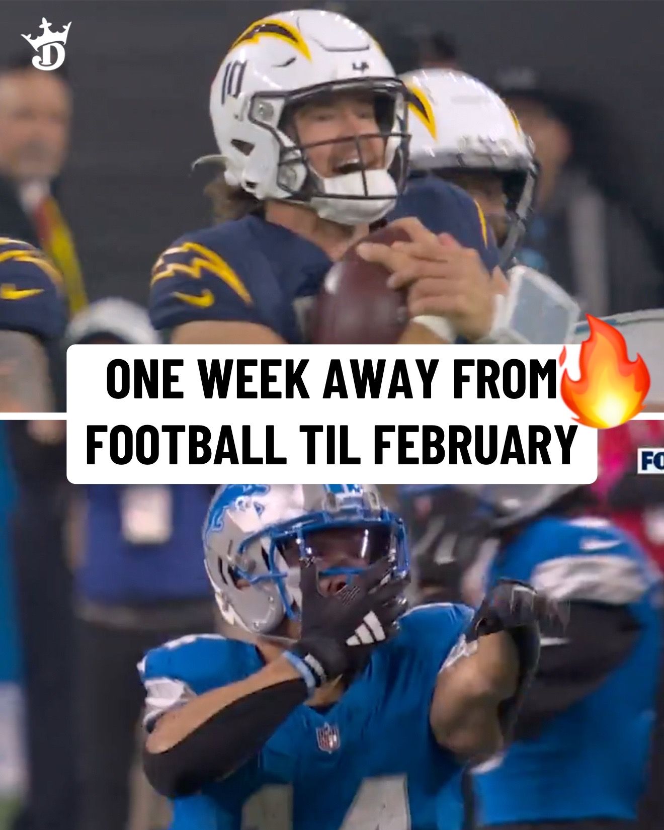 Video post by @draftkings on TikTok