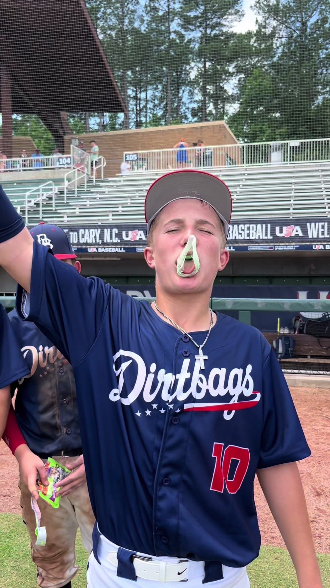 Video post by @usabaseball on TikTok