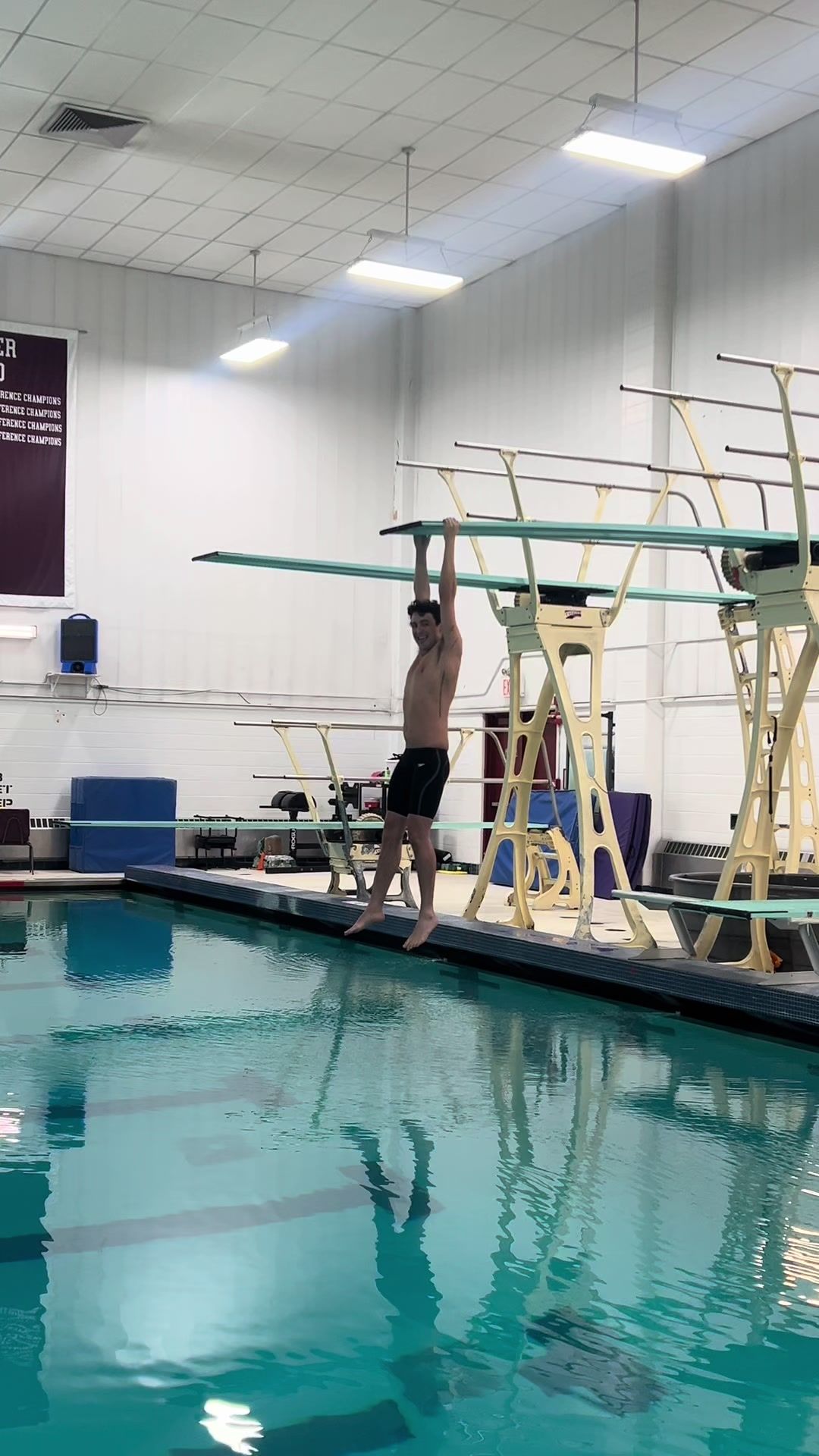Video post by @fordhamswimdive on TikTok