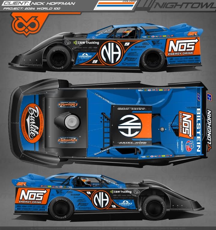 Image post by @NightowlDesignsInc on Facebook