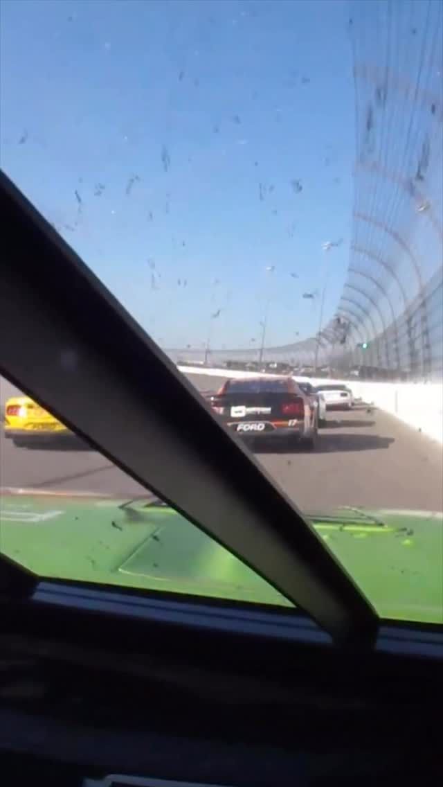 Video post by @FrontRowMotorsports on Facebook