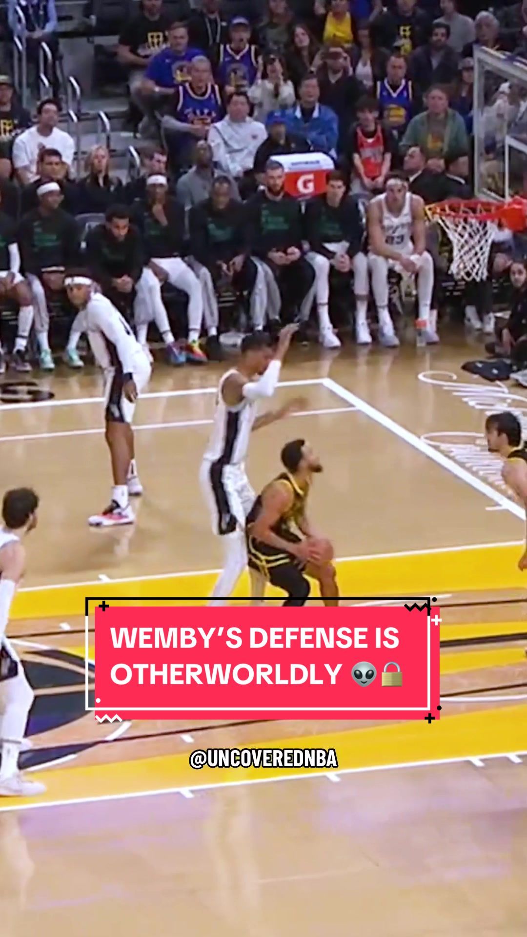 Video post by @uncoverednba on TikTok