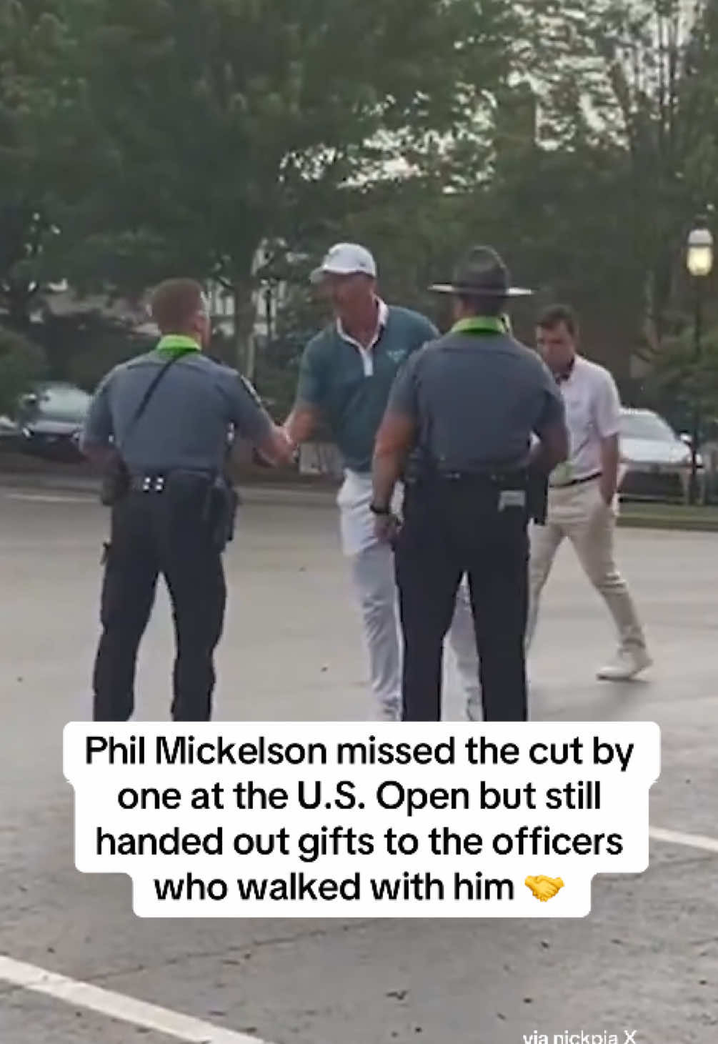 Video post by @golfoncbs on TikTok