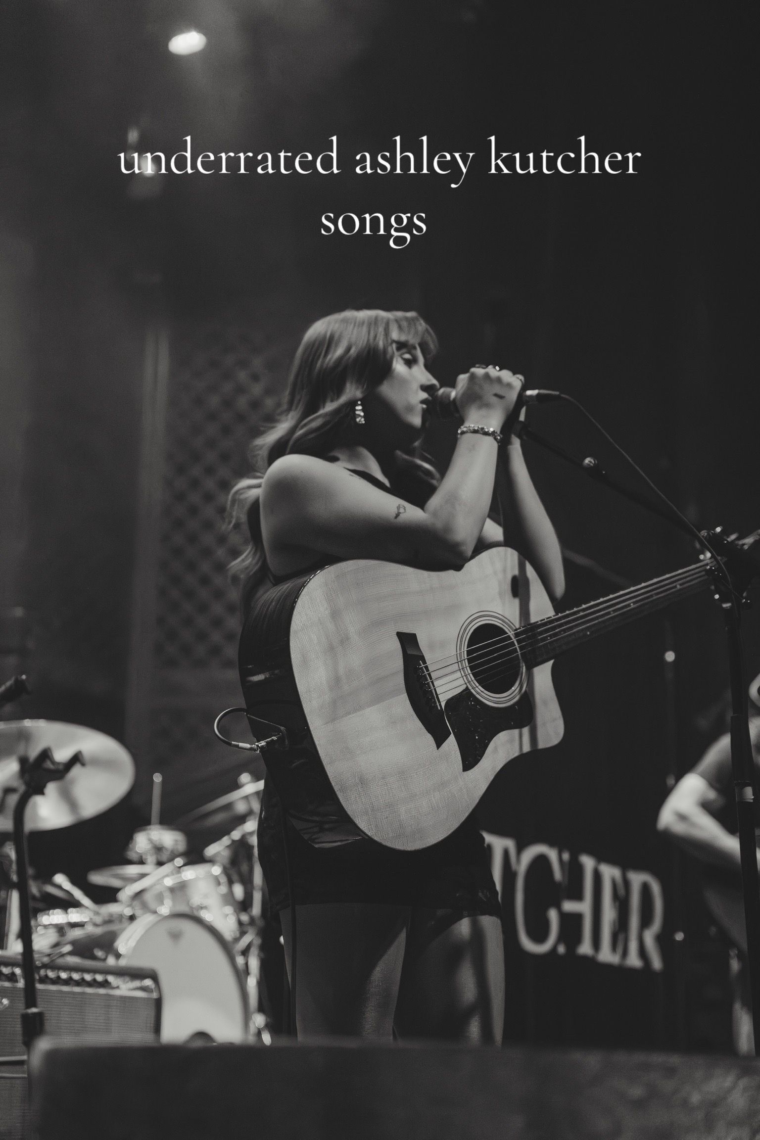 Video post by @ashleykutcherlyrics on TikTok