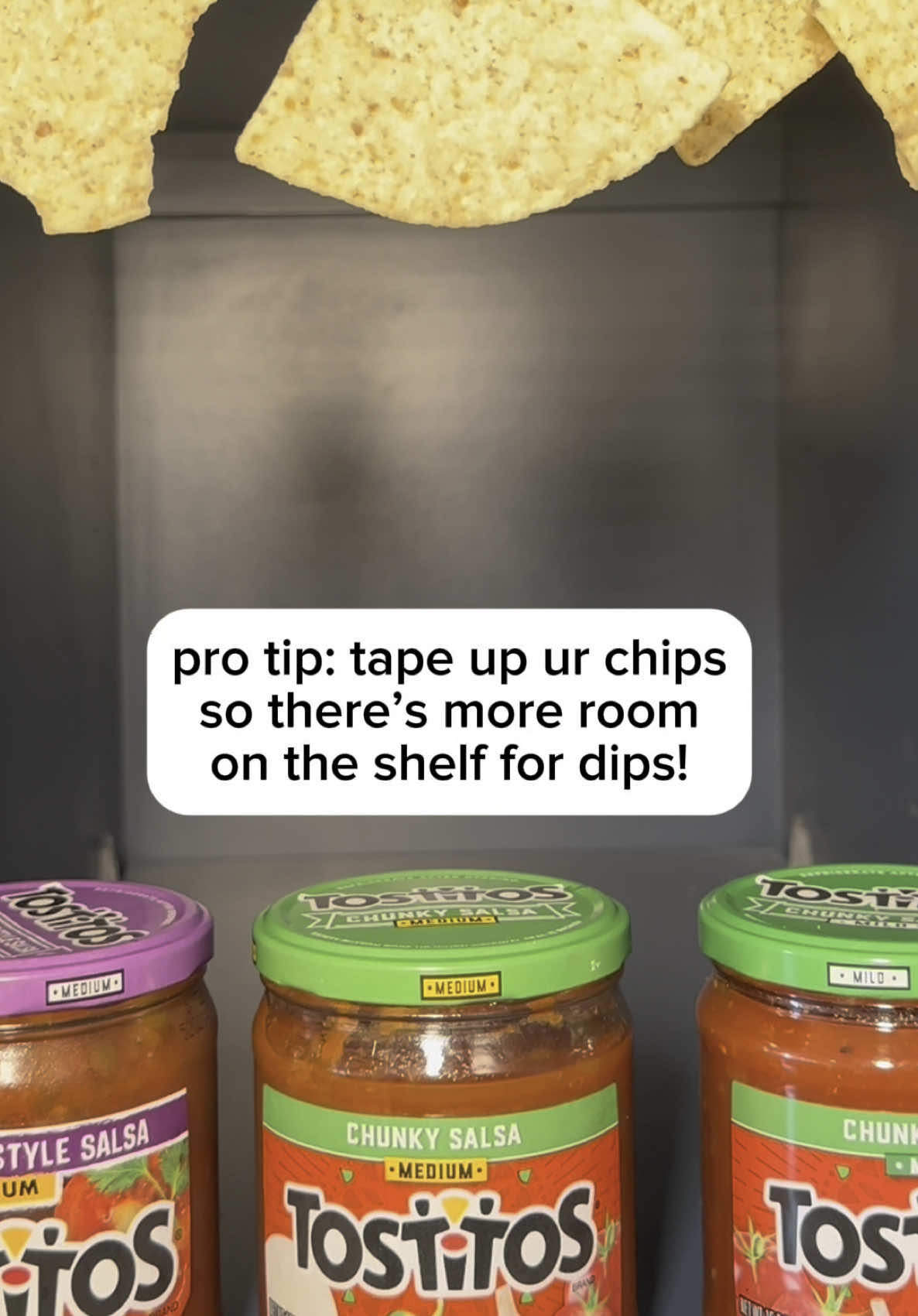 Video post by @tostitos on TikTok