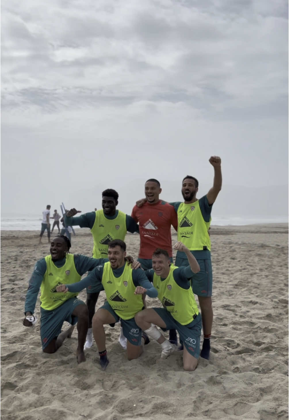 Video post by @cagliaricalcio on TikTok