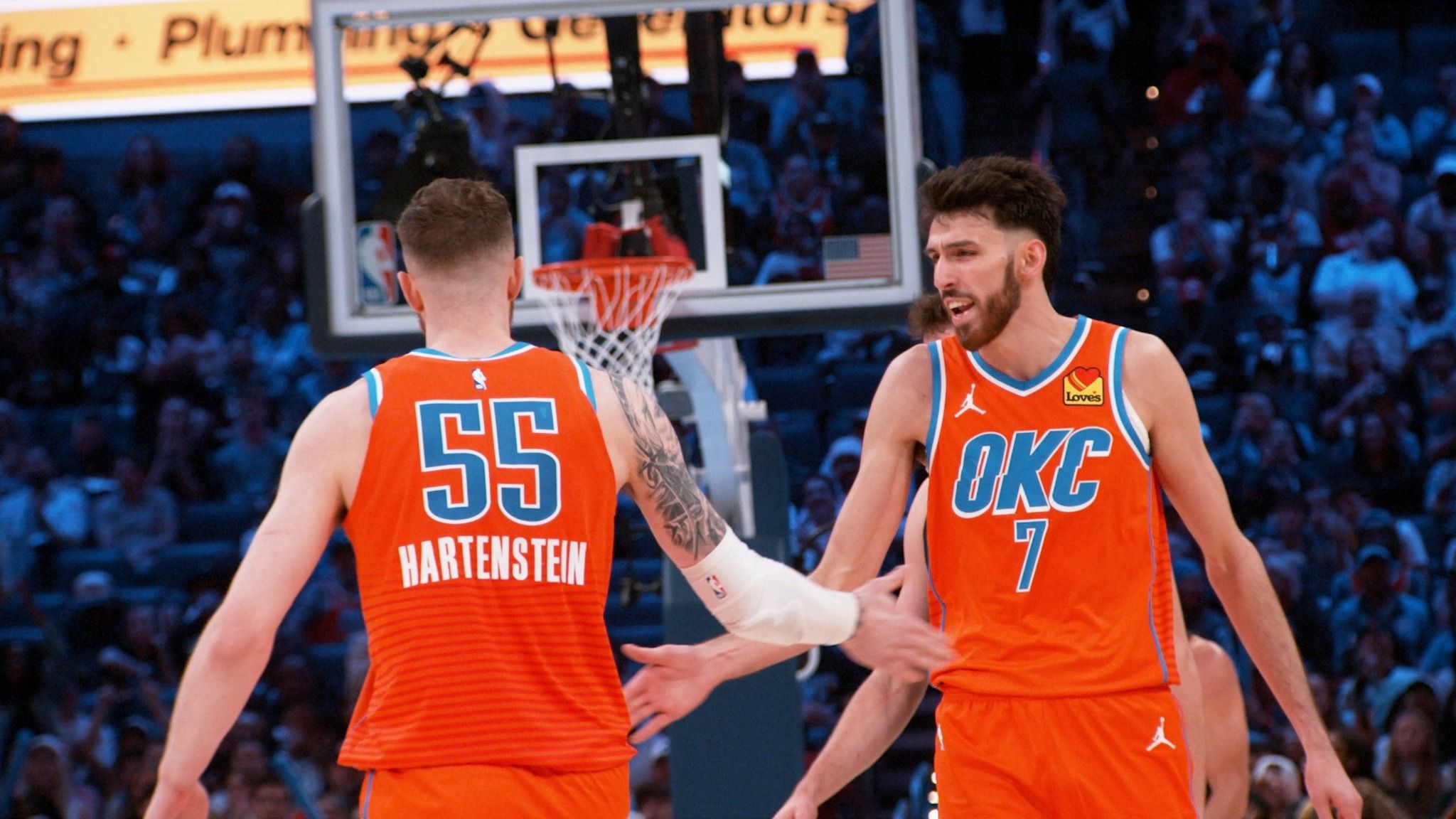 Video post by @okcthunder on Facebook