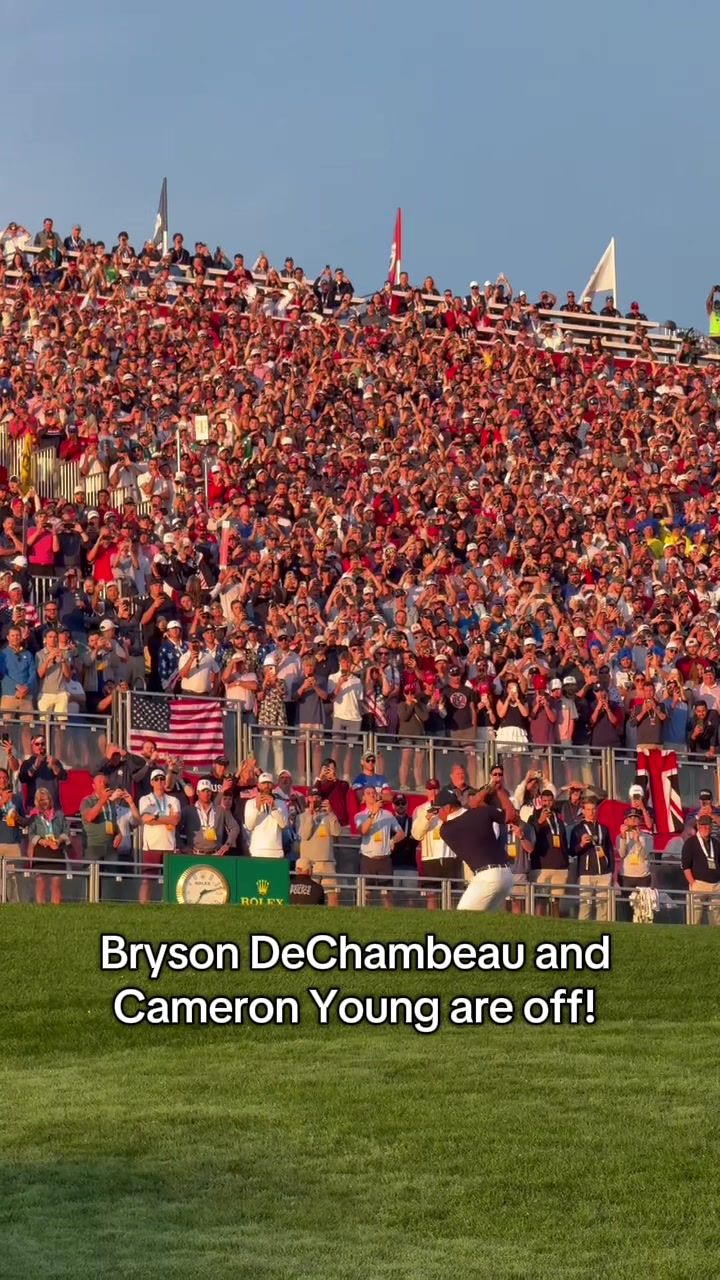 Video post by @rydercupusa on TikTok