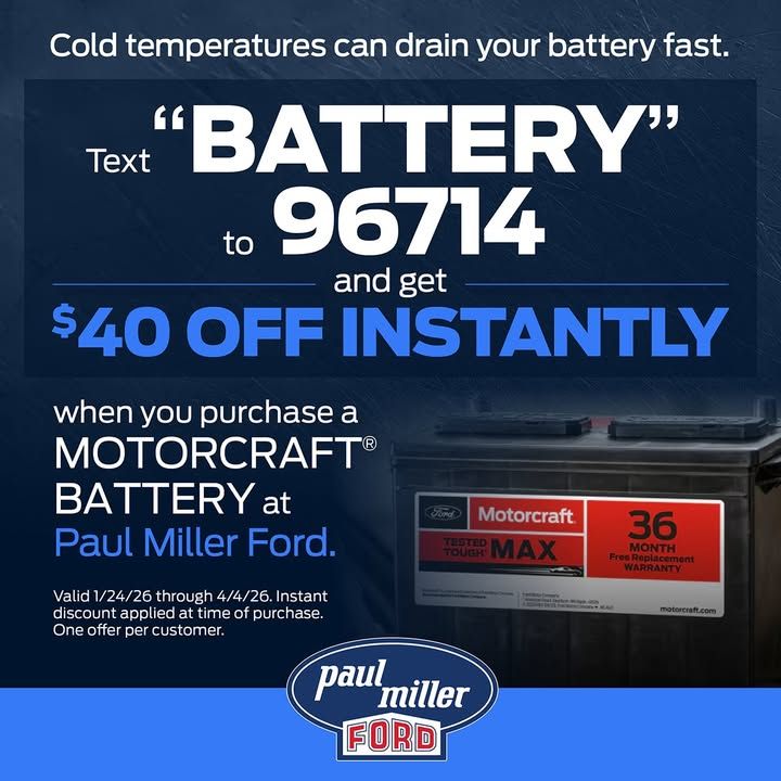 Image post by @PaulMillerFord on Facebook