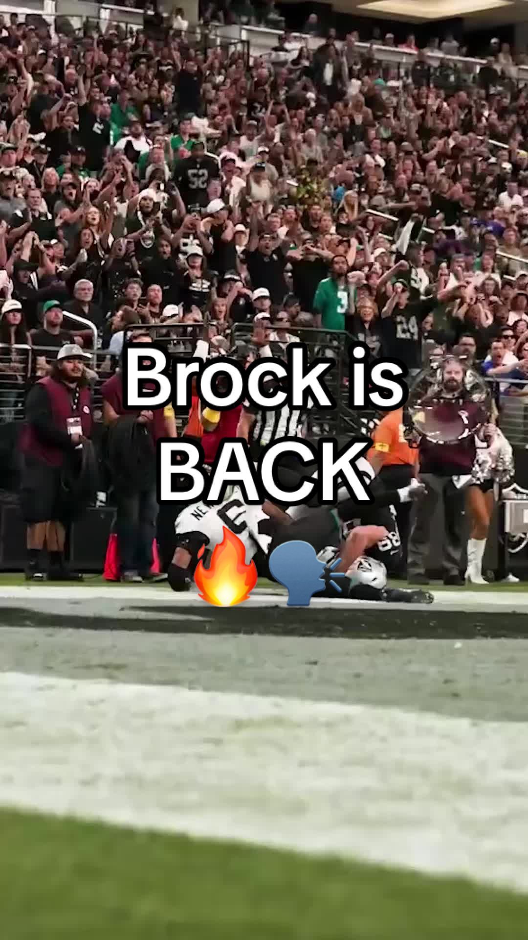 Video post by @raiders on TikTok