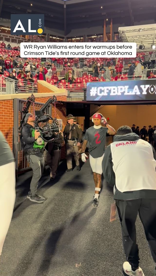 Video post by @CrimsonTide.alcom on Facebook