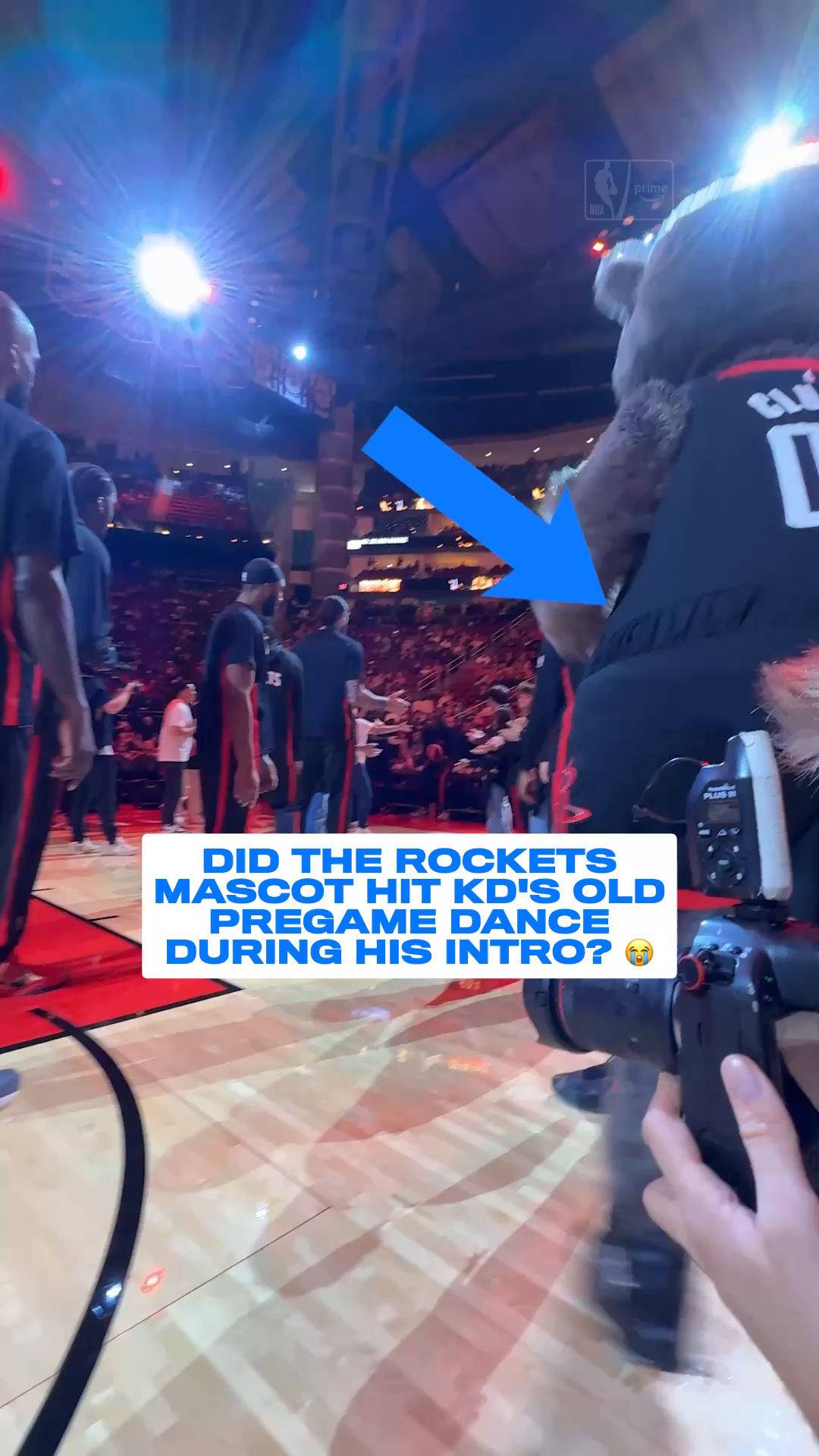 Video post by @nbaonprime on Facebook
