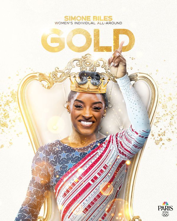 Image post by @nbcolympics on Facebook