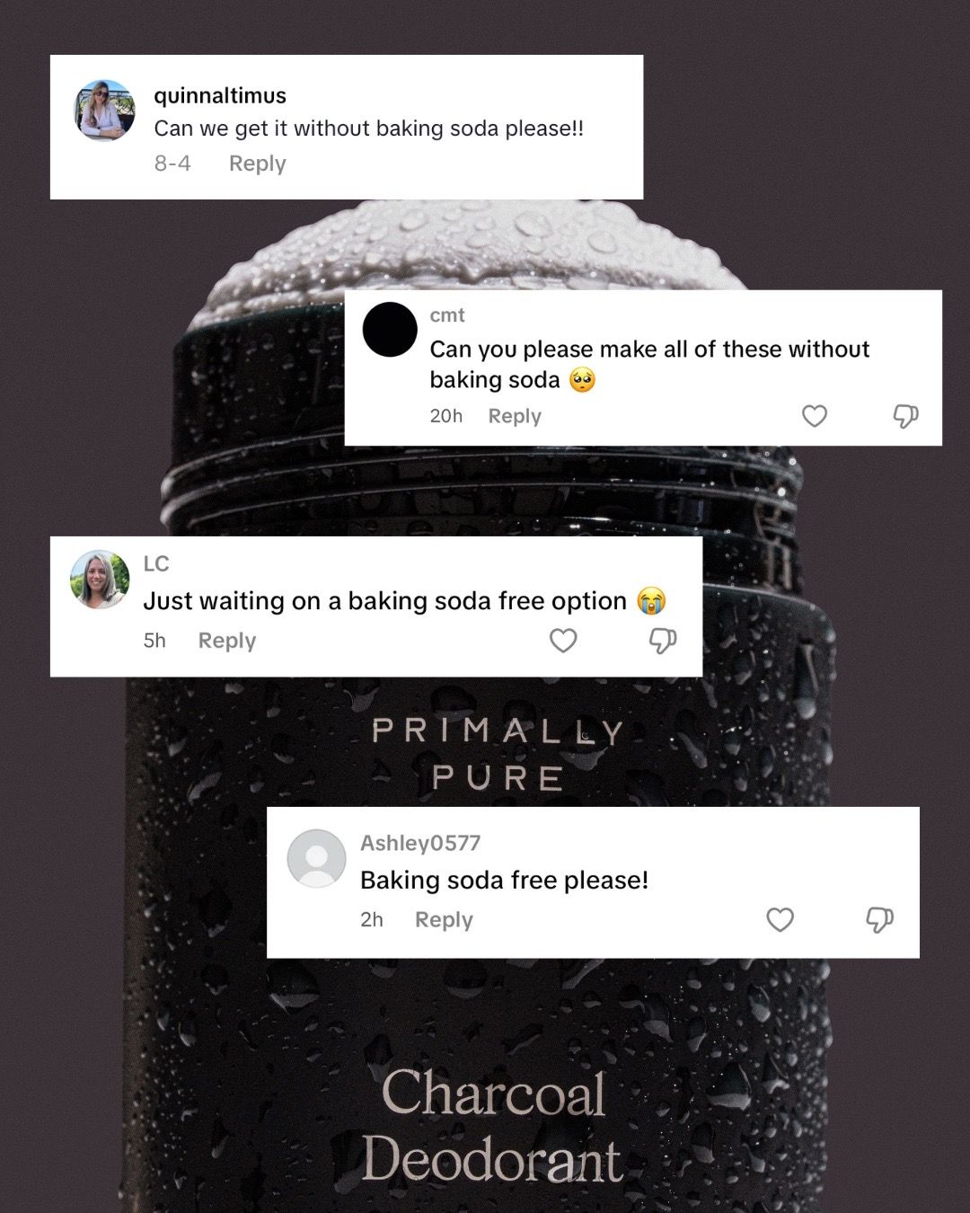 Video post by @primallypure on TikTok