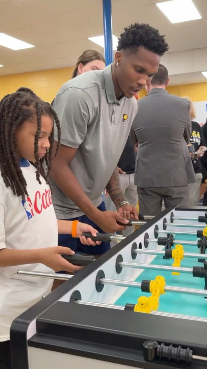 Video post by @nbacares on Facebook