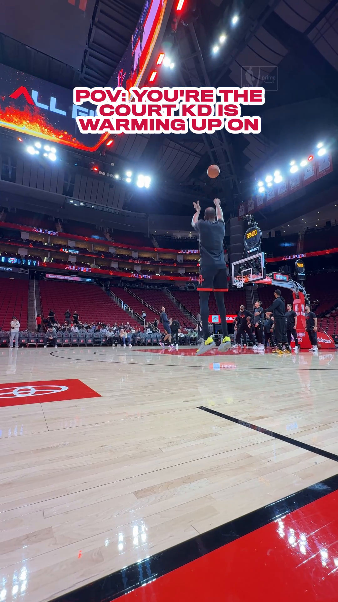 Video post by @nbaonprime on Facebook