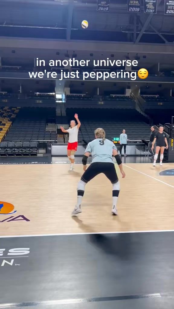 Video post by @AtlantaVibeVolleyball on Facebook