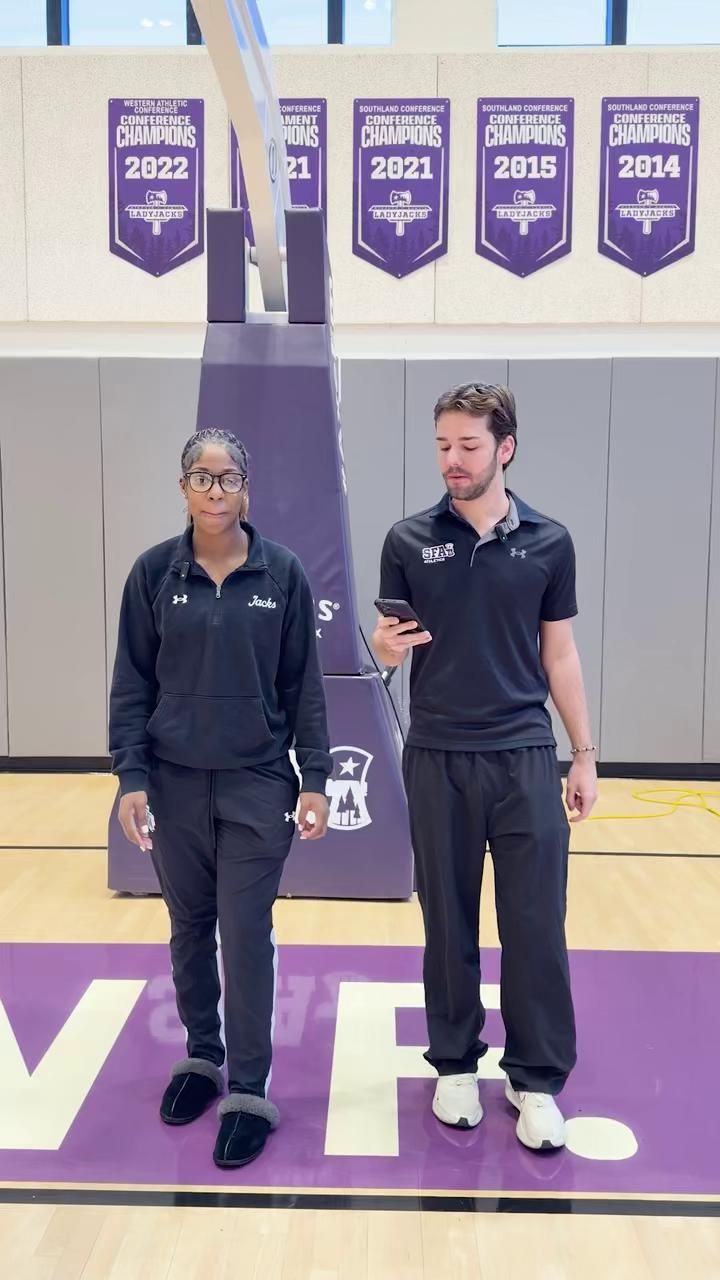 Video post by @LadyjackBasketball on Facebook