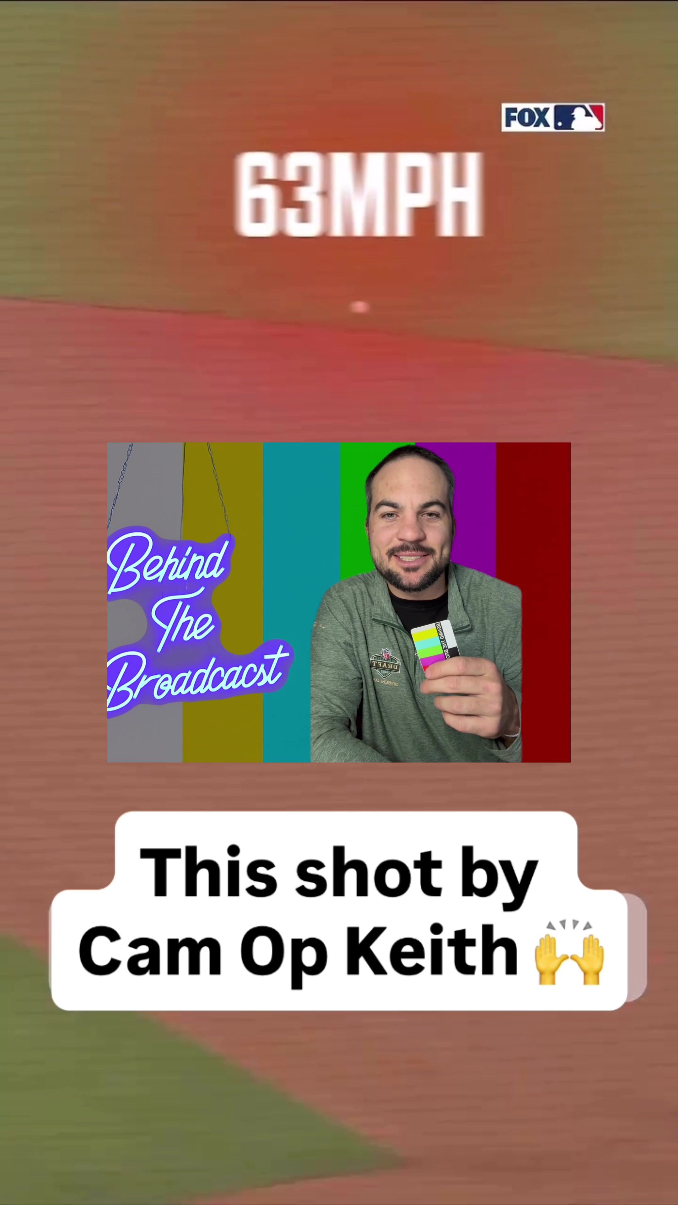 Video post by @behindthebroadcast on TikTok