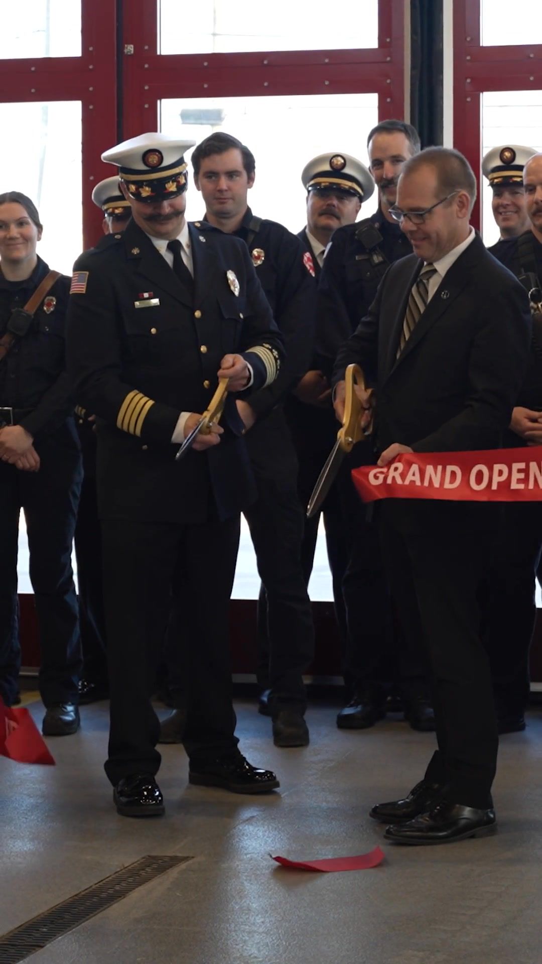 Video post by @AuroraFireIL on Facebook