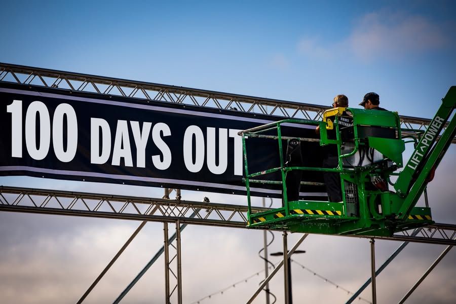 Image post by @nhmotorspeedway on Facebook