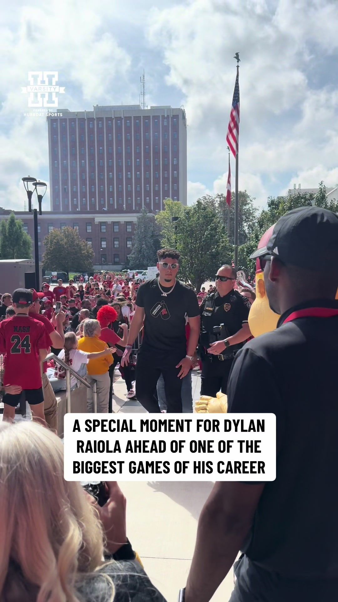 Video post by @hailvarsity on TikTok