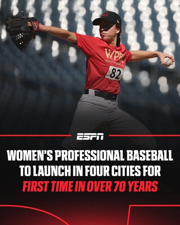 Image post by @espnW on Facebook