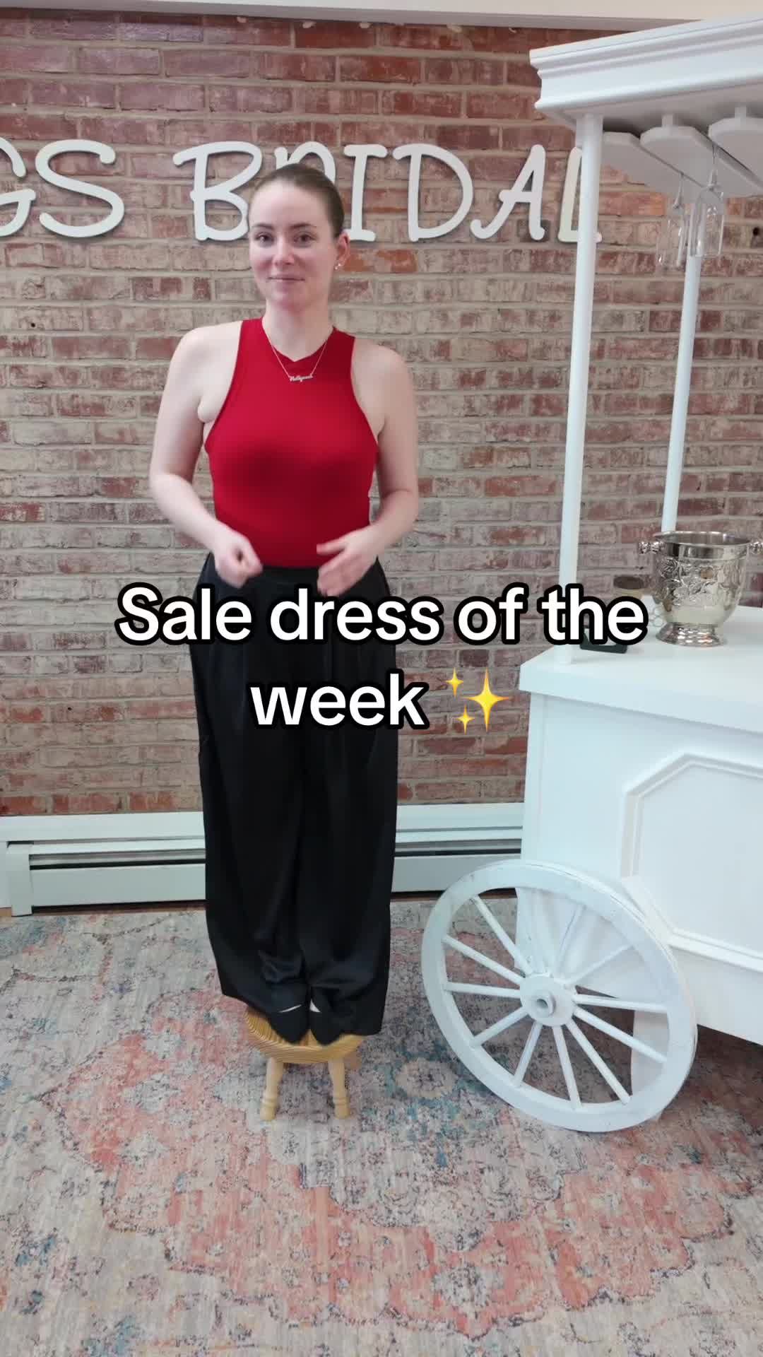 Video post by @allthingsbridal on TikTok
